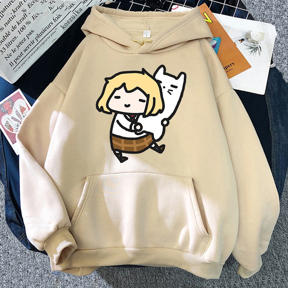 Áo Hoodie Họa Tiết Hoạt Hình Anime Hololive Ame Aesthetic Phong Cách Harajuku Dễ Thương Cho Nữ