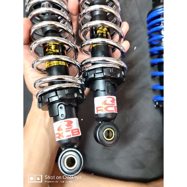 Phuộc RCB chân đen gắn Dream wave Elegant Galaxy Future neo X Sirius Taurus Jupiter CUB Max