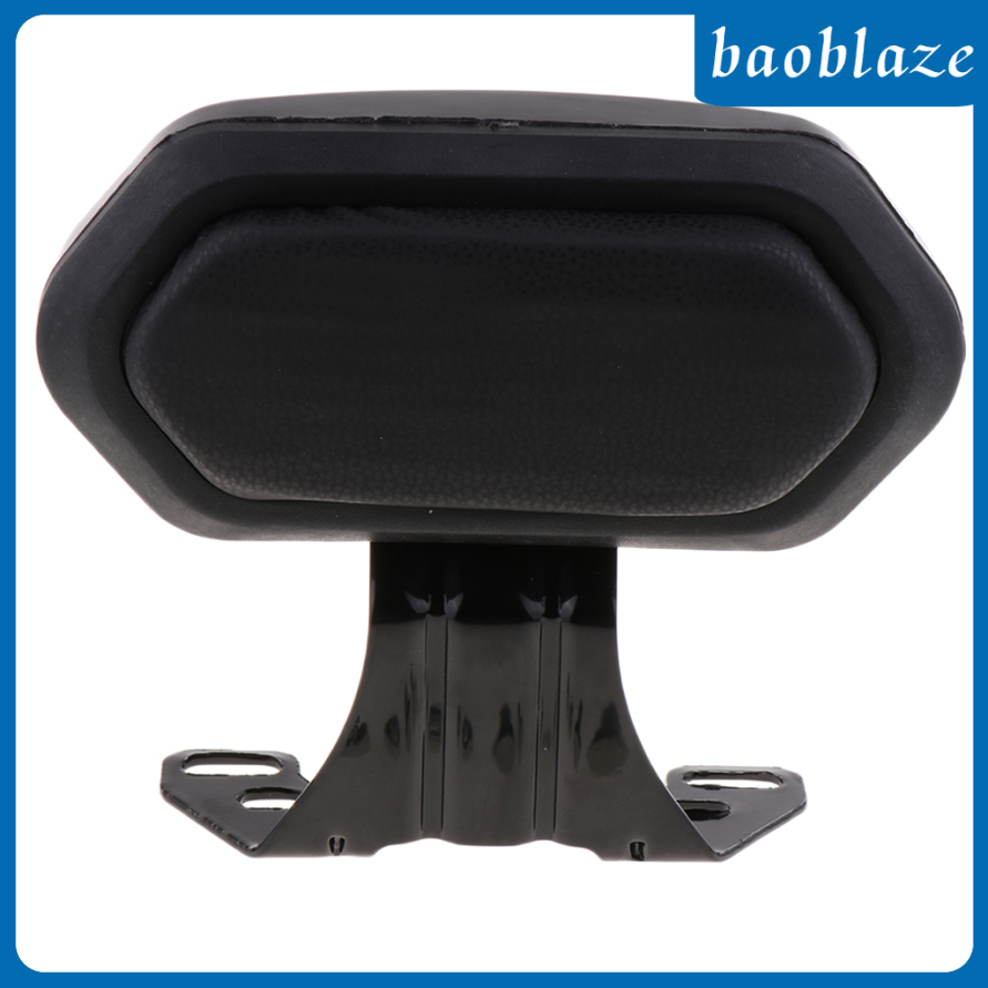 [BAOBLAZE]Motorcycle Driver Rider Backrest Pad Plug-In Back Rest Mounting Kit