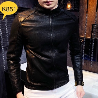 Áo khoác da nam lót dù Mẫu Mới Nhất 2025