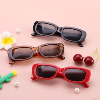 Kính mát chống tia UV gọng hình oval cho trẻ em