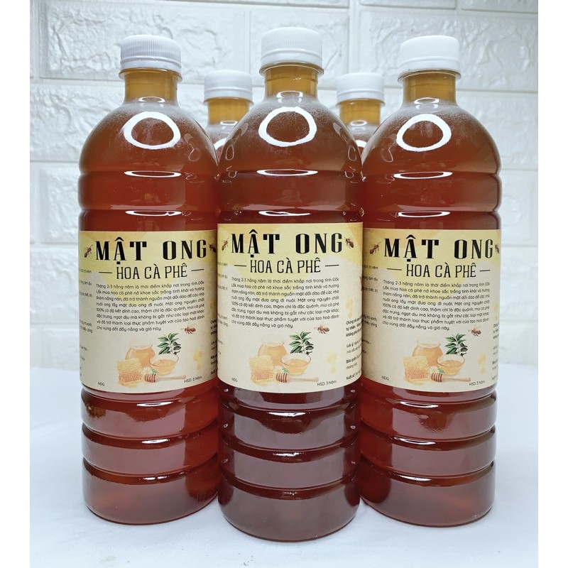 MẬT ONG HOA CÀ PHÊ NGUYÊN CHẤT 100% 1 LIT ( BẢO HÀNH TRONG SUỐT QUÁ TRÌNH  SỬ DỤNG) | BigBuy360 - bigbuy360.vn