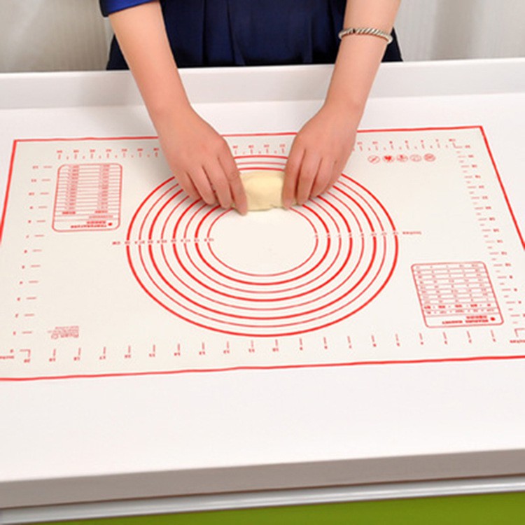 Tấm lót nhào nhặn bột 40x60cm