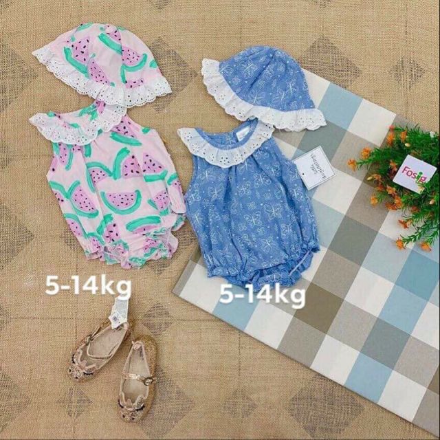 Combo Body Chip Bé Gái