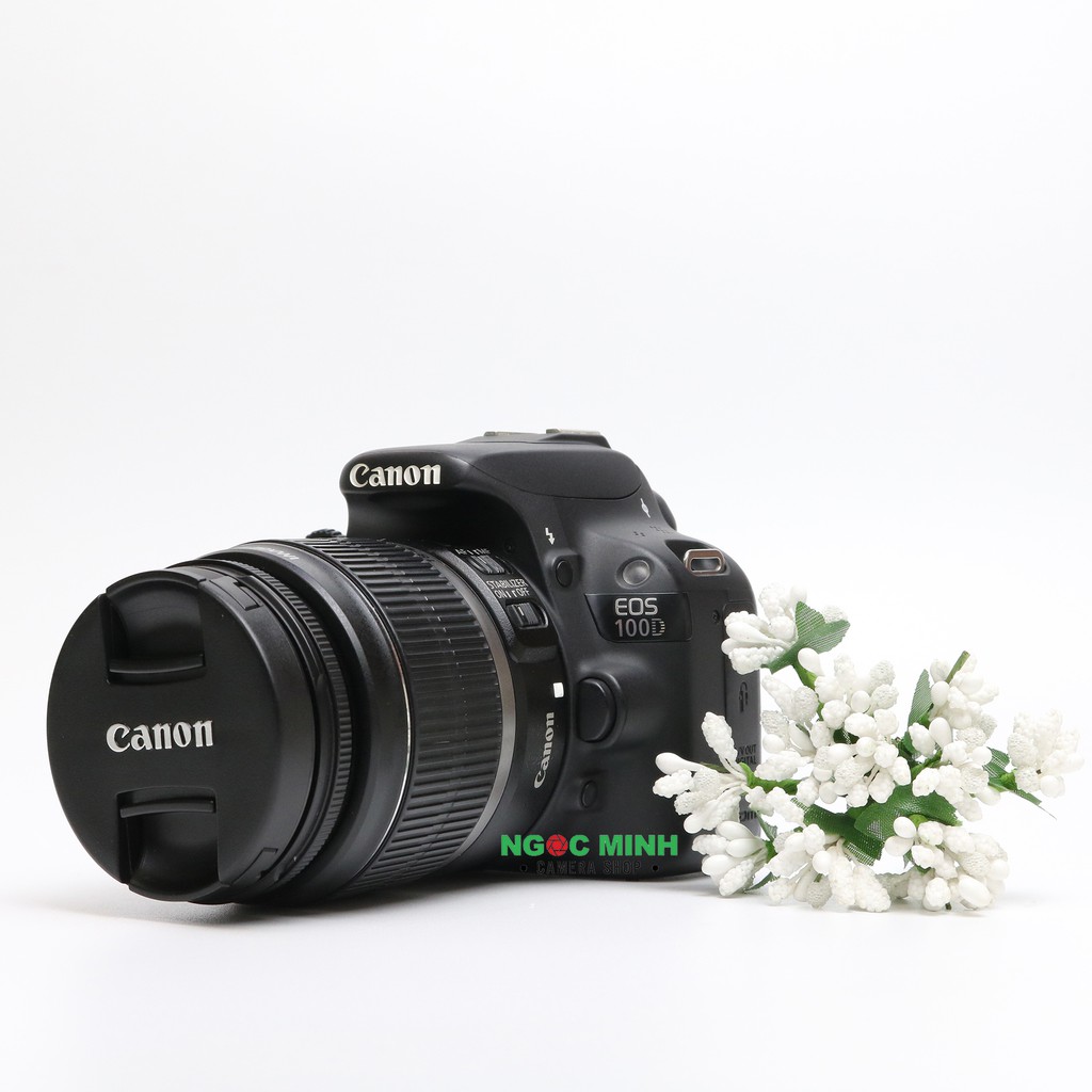 Máy ảnh Canon 100D kit 18-55 is II