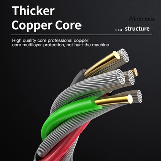 PHONE_Magnetic Type-c/Micro-USB/8Pin 2.4A Fast Charging Cable Data Transmission Cord