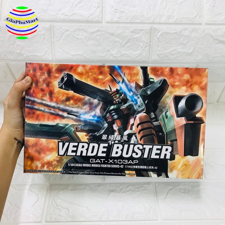 Đồ Chơi Lắp Ráp - Mô Hình Gundam Verde Buster