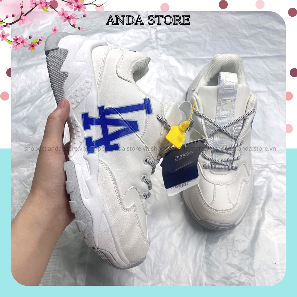 Giày Thể Thao Nam Nữ LA Đế Kép Hàng Đẹp Full Box Bill ANDA_STORE_VN | BigBuy360 - bigbuy360.vn