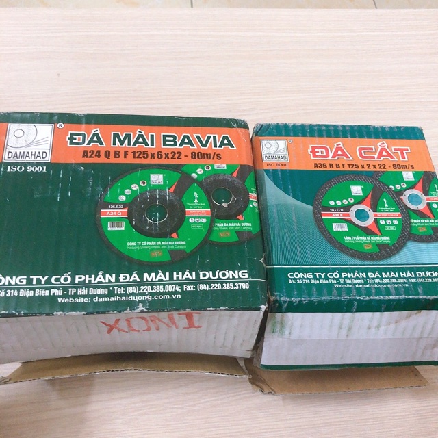 Đá cắt, mài Hải Dương, đá cắt xanh 1 tấc
