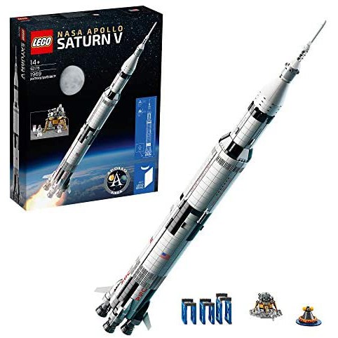 Lego 92176 Nasa Apollo Saturn V - Tàu vũ trụ Apollo
