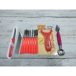 BỘ DỤNG CỤ TỈA CỦ QUẢ  NGHỆ THUẬT CAO CẤP 4 MÓN