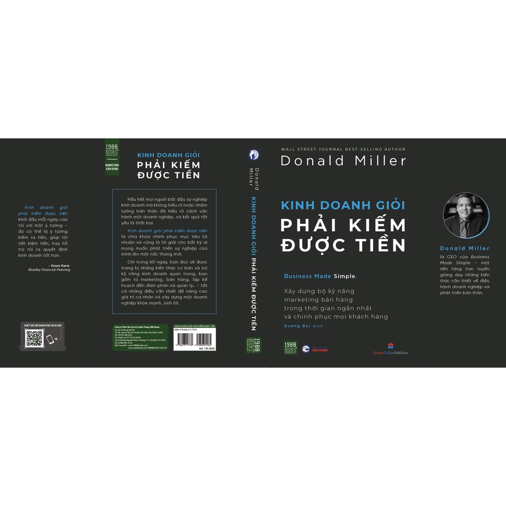 Sách - Kinh doanh giỏi phải kiếm được tiền