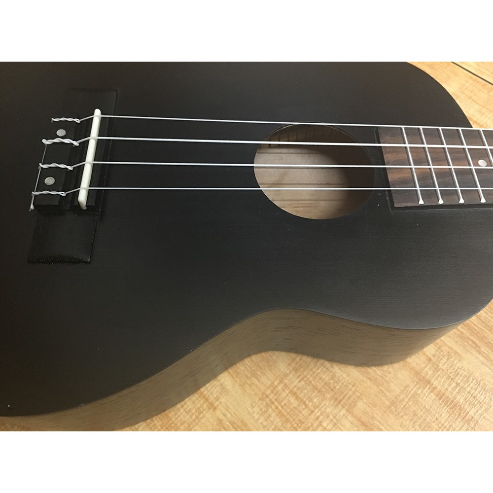 UKULELE TENOR- ĐÀN UKULELE TENOR ĐEN CAO CẤP, ĐẢM BẢO CHẤT LƯỢNG - HÀNG CÓ SẴN