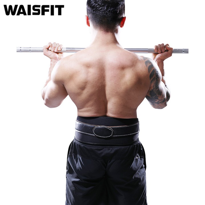 Đai lưng tập gym da cao cấp ws2261