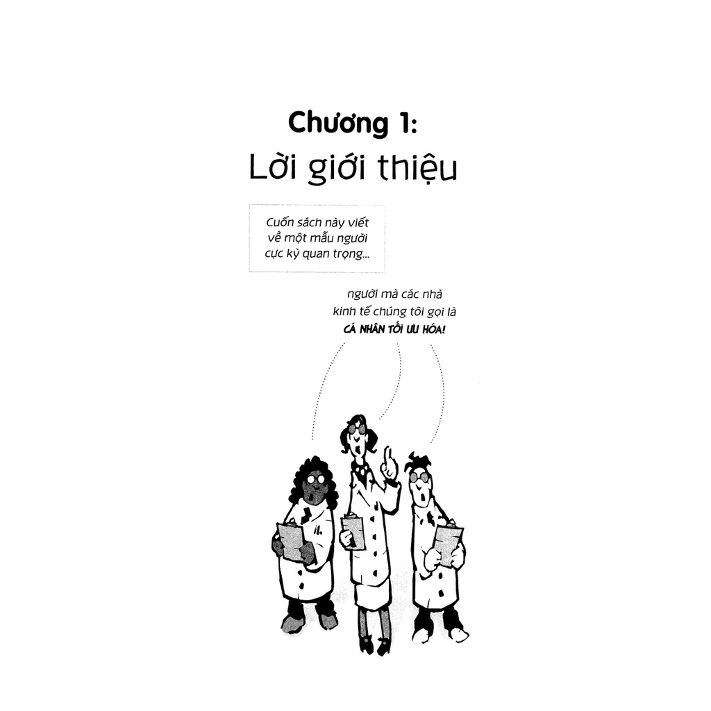 Sách - Làm Quen Kinh Tế Học Qua Biếm Họa (Tập 1) - Kinh Tế Vi Mô | BigBuy360 - bigbuy360.vn