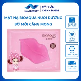 Mặt nạ môi Bioaqua dưỡng ẩm môi, làm hồng, chống khô và thâm môi