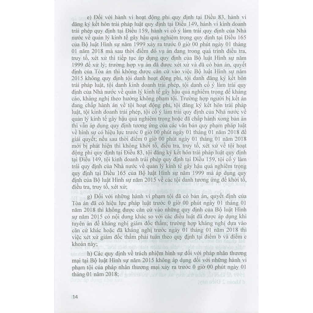 Sách - So Sánh Bộ Luật Hình Sự Năm 1999 (SĐ,BS Năm 2009) Với Bộ Luật Hình Sự Năm 2015 (SĐ,BS Năm 2017) | BigBuy360 - bigbuy360.vn