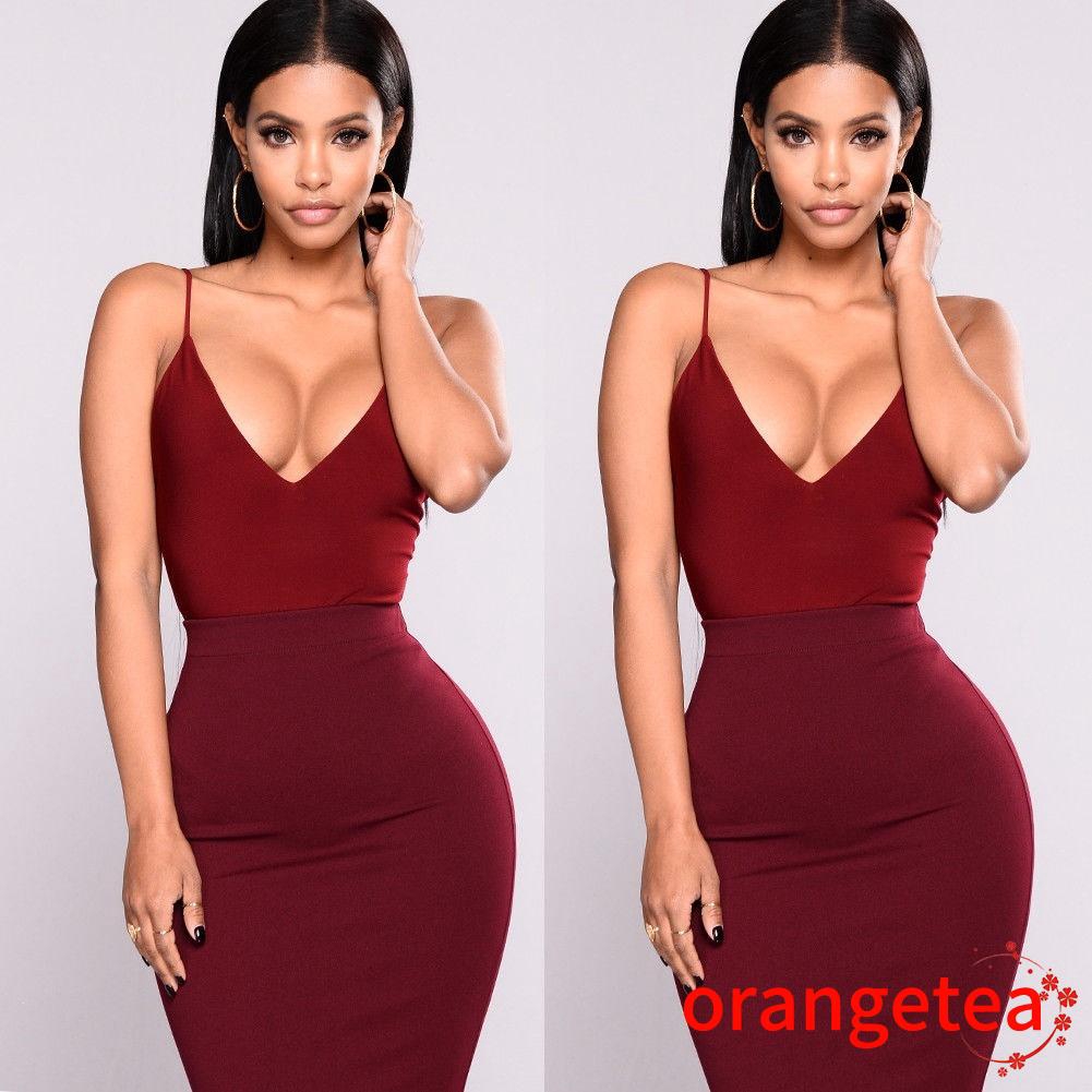Áo Croptop Hai Dây MàU Trơn QuyếN Rũ Cho Nữ