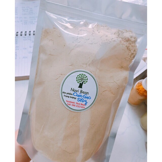 Bịch 1 Kg Tinh bột cám gạo nguyên chất Mới nhất