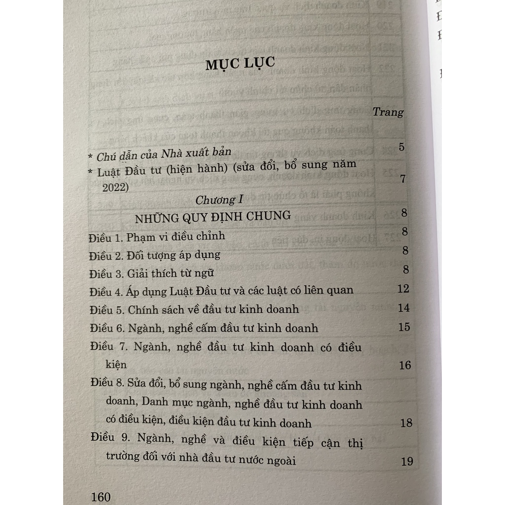 Sách Luật Đầu Tư