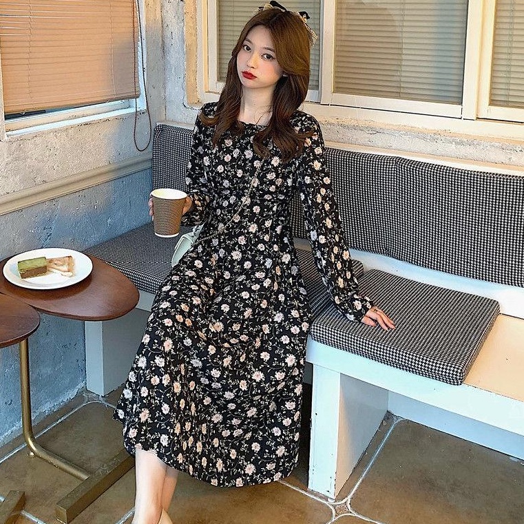 váy nữ đầm hoa nhí vintage đầm đen dự tiệc váy thiết kế cao cấp đầm body sexy đầm dáng ôm đầm nữ đầm dự tiệc đầm ôm body đầm body tay dài váy tiểu thư sang chảnh đầm bầu dự tiệc đầm sang chảnh đ
