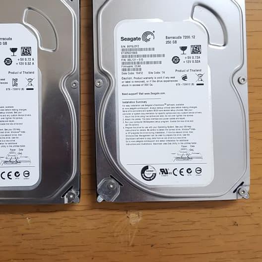 Ổ Cứng Ngoài 250gb Seagate Slim Sata