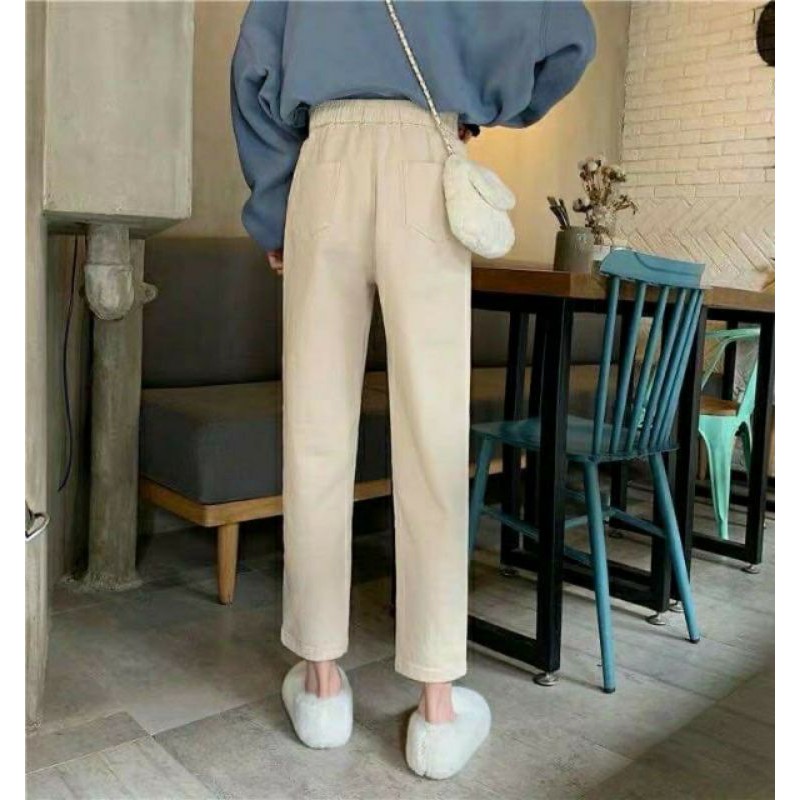 Quần cạp chun kaki SIÊU ĐẸP - Vào 12/12 chỉ với giá 69k | BigBuy360 - bigbuy360.vn