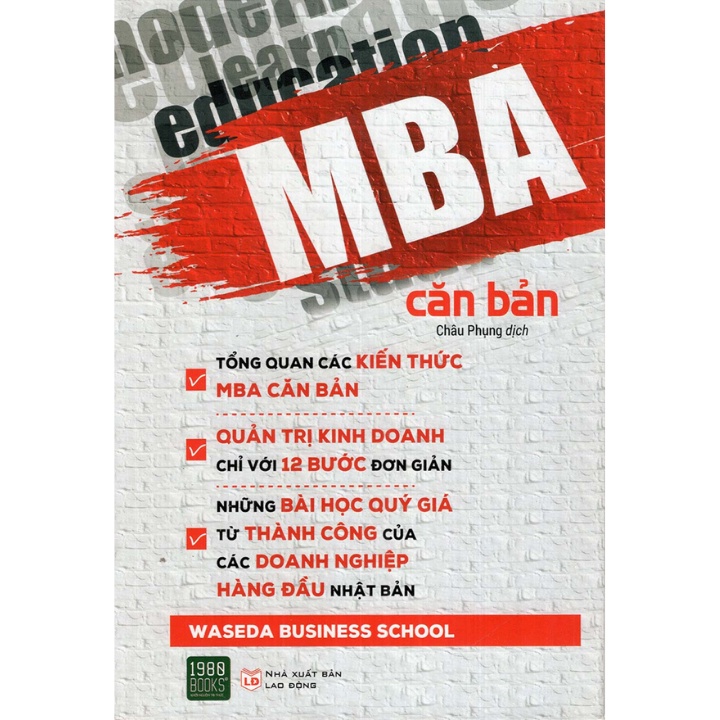 Sách - MBA Căn Bản (1980 Books)