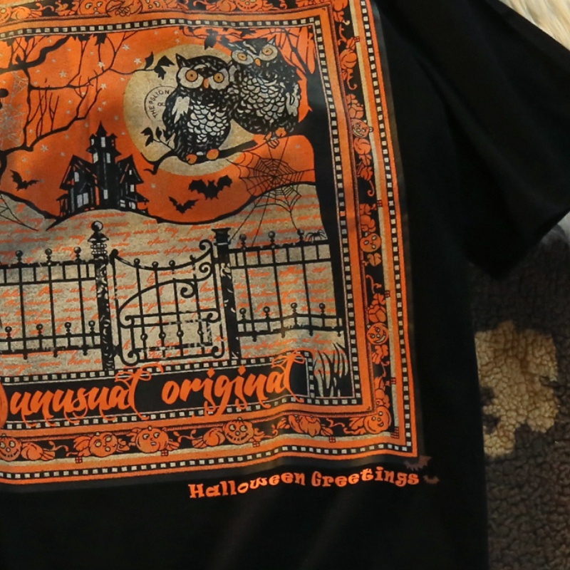 Áo Thun Nam Cổ Tròn Ngắn Tay In Hình Phong Cách Hip hop Thời Trang Mùa Hè Size M-3XL