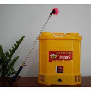 Bình xịt điện 18 lít con ong vàng 18d