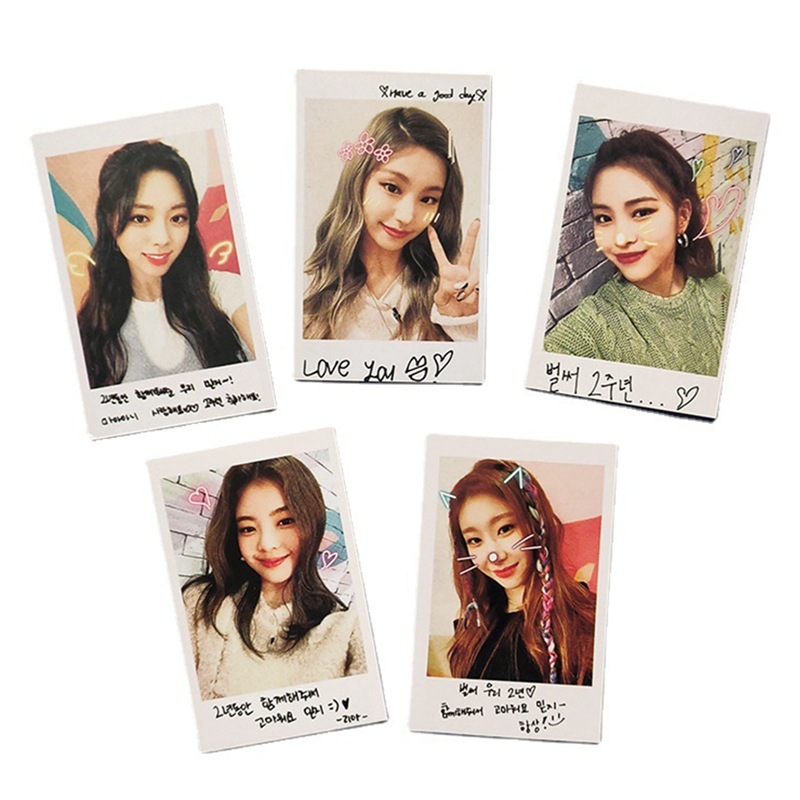 Set 5 ảnh lomo nhóm nhạc Itzy