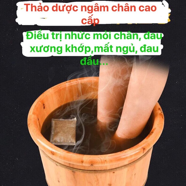 [8 LOẠI THẢO DƯỢC 1000g] Thảo dược ngâm chân đông y, bột ngâm chân thuốc bắc, ngâm chân thảo dược, đông y