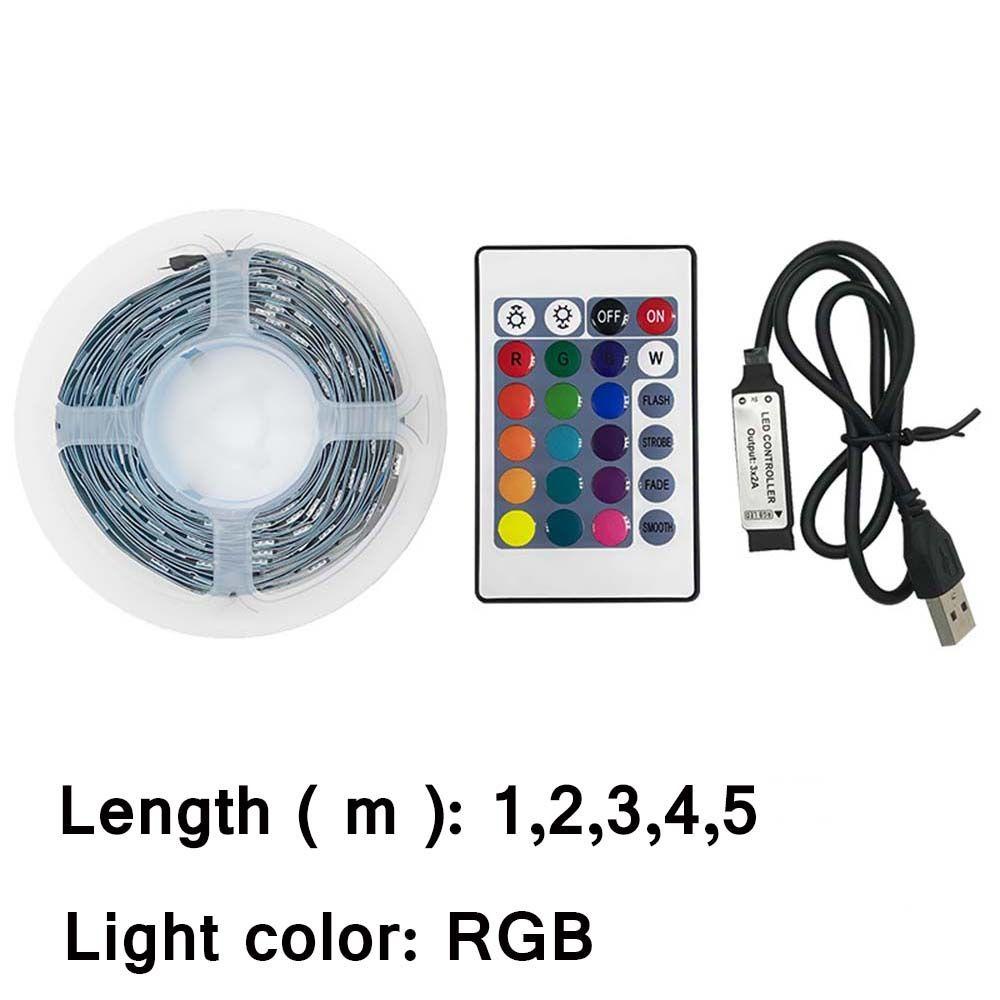 BORAG Dây Đèn LED Thay Đổi Màu Sắc 5050