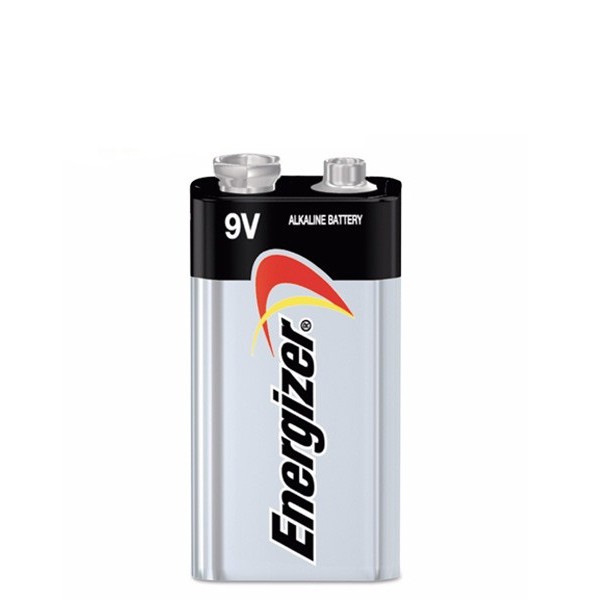 Pin 9V Energizer Alkaline - Pin vuông - Pin máy đo PH - Pin máy ảnh