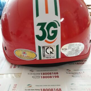 Nón Bảo Hiểm Logo Viettel  BH 2,5tỷ