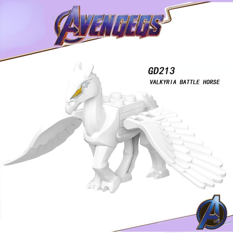 Bộ Đồ Chơi Lắp Ráp Lego Hình Chú Ngựa Vui Nhộn Dành Cho Bé