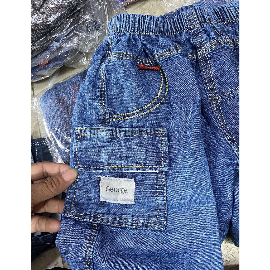 QN01_Quần jen đùi cho bé trai vải mềm co giãn giá tận xưởng size 2t-8t MẪU NGẪU NHIÊN