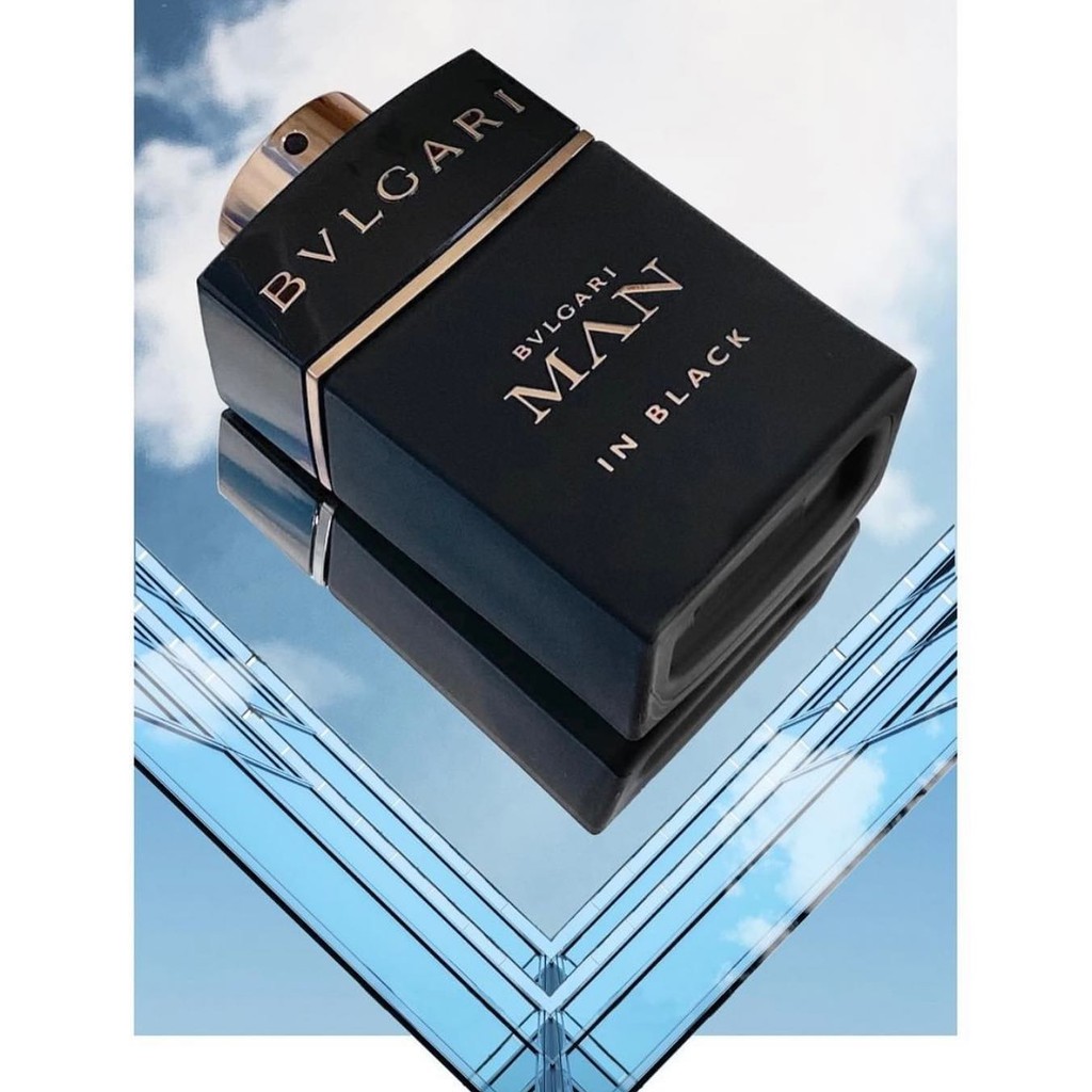 Nước hoa nam 𝗕𝗩𝗟 𝗠𝗔𝗡 𝗜𝗡 𝗕𝗟𝗔𝗖𝗞 𝗘𝗗𝗣 𝗙𝗢𝗥 𝗠𝗘𝗡 5ml/10ml/20ml