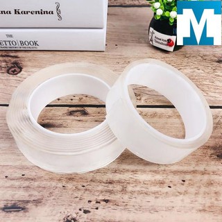 Băng Dính 2 Mặt Trong Suốt 5M
