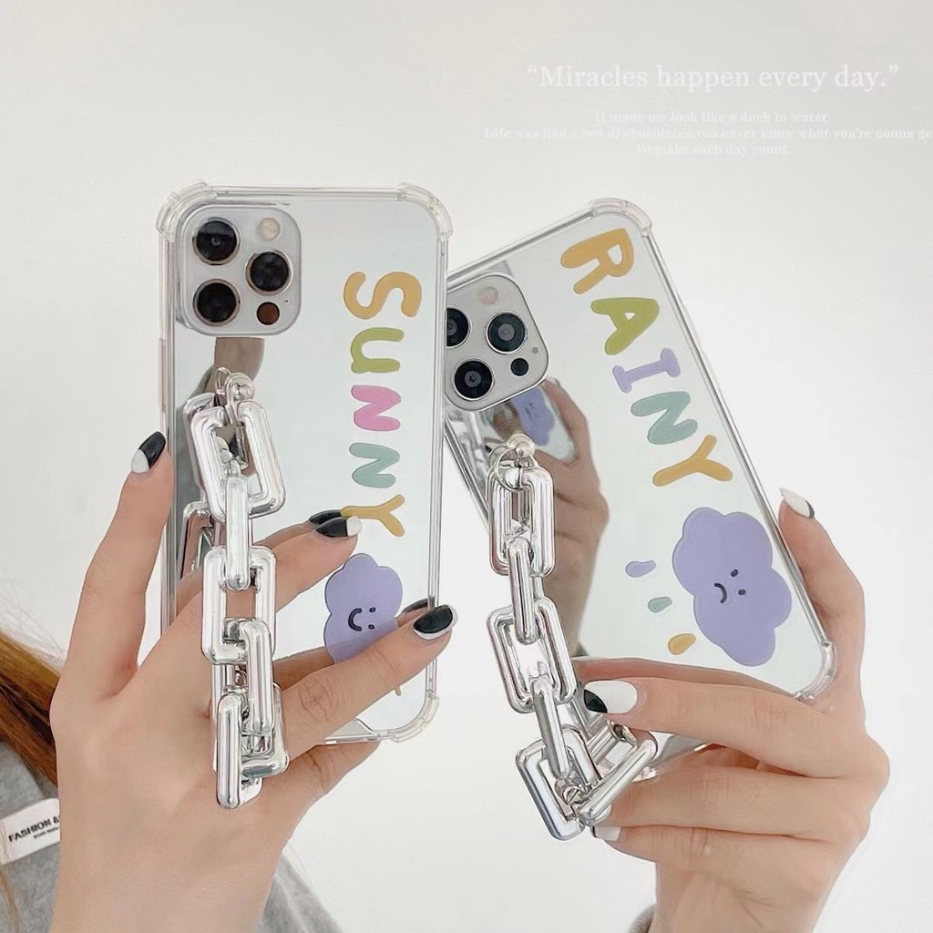 Ốp Lưng Tráng Gương In Hình Sunny Cho Iphone Xsmax 11 12promax Se 2020 Xr 7 8plus
