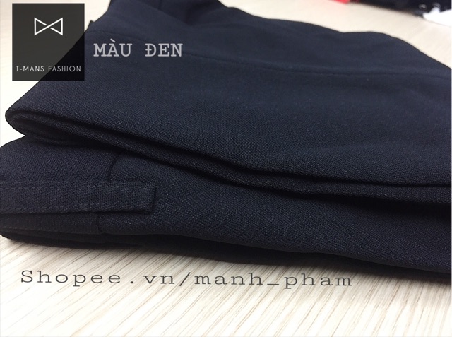 (GIÁ SỐC) [ ]Quần âu nam đẹp chất lượng may cao cấp màu ghi, xanh than và đen dáng ôm body Hàn Quốc giá gốc tại xưởng TF