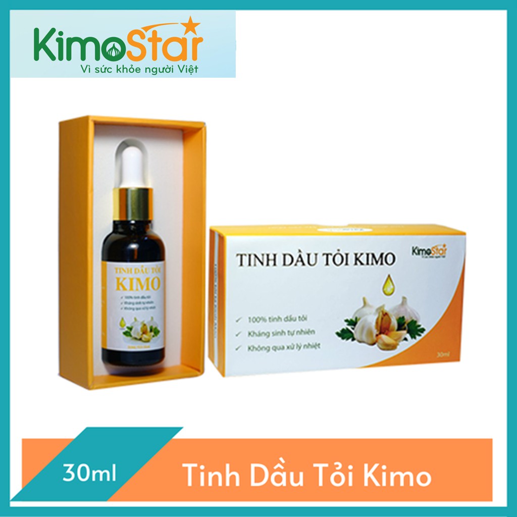 Tăng Đề Kháng Cho Bé - Tinh Dầu Tỏi Kinh Môn 30ml [ Cao Cấp Nguyên Chất ]