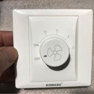 Hộp số quạt trần 3 cánh komasu