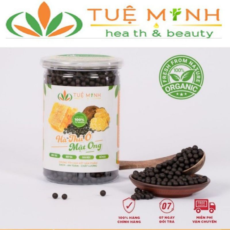 Viên Hà Thủ Ô Mật Ong Tuệ Minh 500g