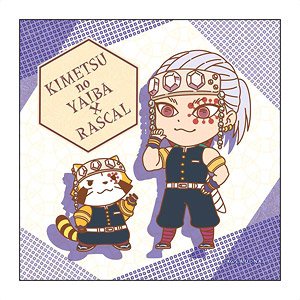 [FuRyu] Gấu bông Kimetsu No Yaiba X Rascal Plush Collaboration - Uzui Tengen chính hãng Nhật Bản