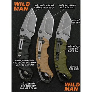 dụng cụ kershaw 8750 EDC ghép cành