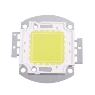 Led chip 50w 6500lm white light bulb lamp spotlight high power