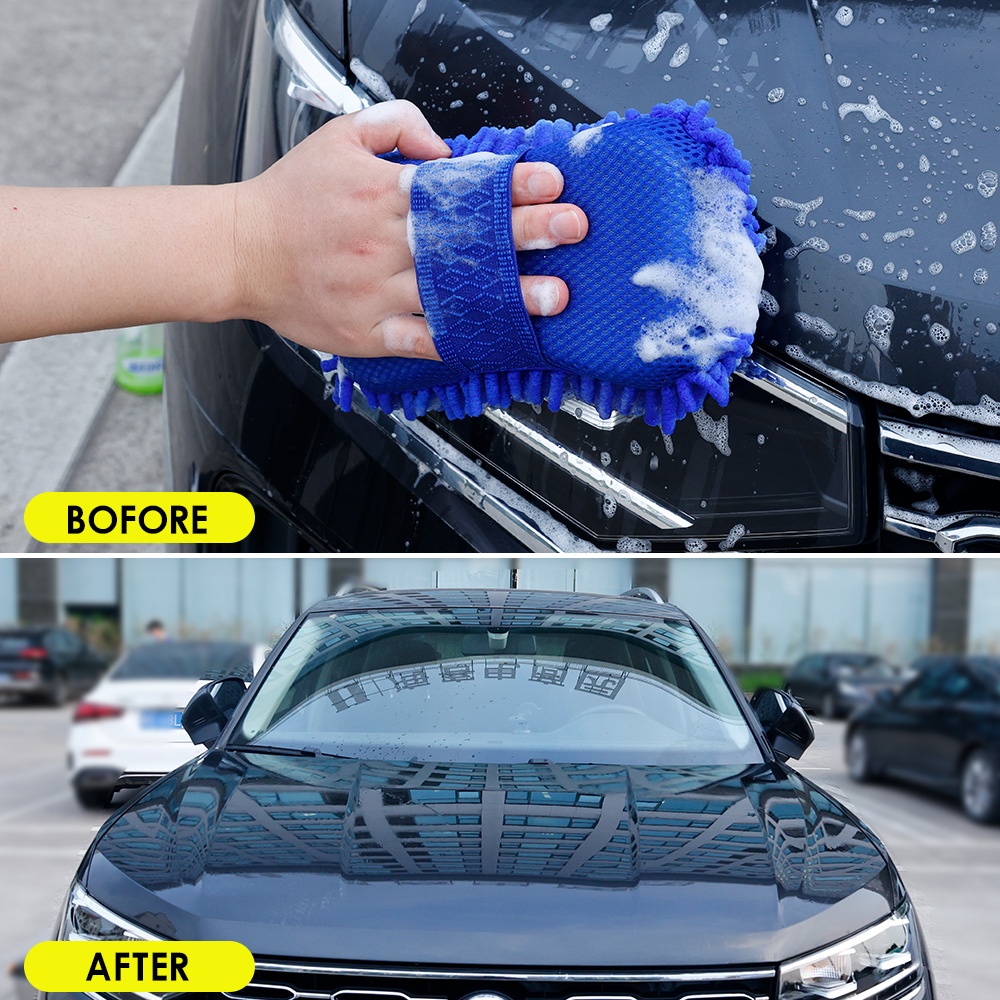 Khăn Lau Xe Hơi Mềm Mại Thấm Hút Tốt