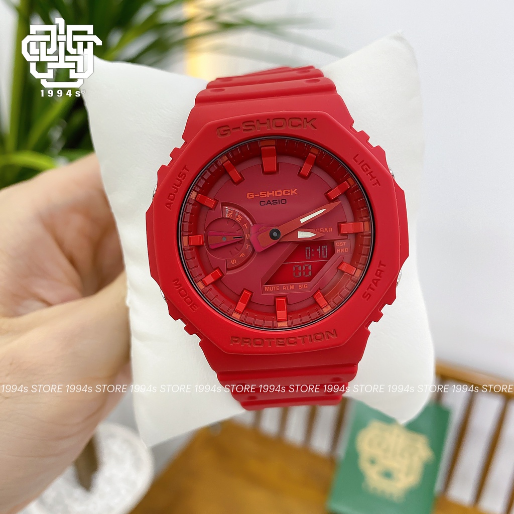 Đồng hồ nam Casio G-Shock GA-2100-4A chống va đập, chống nước 200m, hàng chính hãng