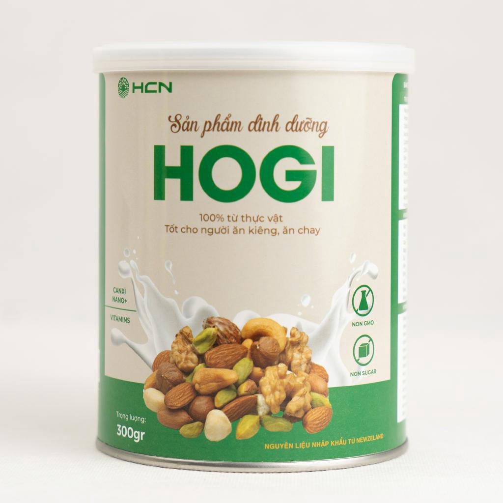 Sữa Hạt Dinh Dưỡng Hogi HCN Thay Thế Bữa Ăn Cung Cấp Dinh Dưỡng Tốt Cho Người Ăn Kiêng Lon 300gr